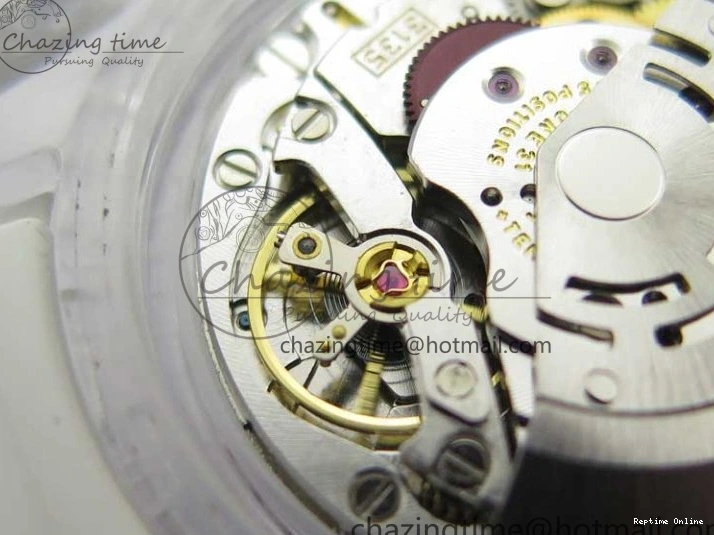 0112 Submariner Phantomlab Transparent KZF Best Edition Black Dial on White Rubber Strap VR StreetReady 2567